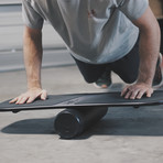 FIT 3-in-1 Balance Board // Exclusive Gray + Black Edition