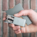 Walter Keyboss // Gunmetal