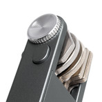 Walter Keyboss // Gunmetal