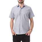 Hector Short-Sleeve Button Up // Gray (2XL)