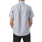 Hector Short-Sleeve Button Up // Gray (2XL)