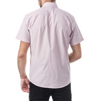 Gershwin Short-Sleeve Button Up // Pink (2XL)