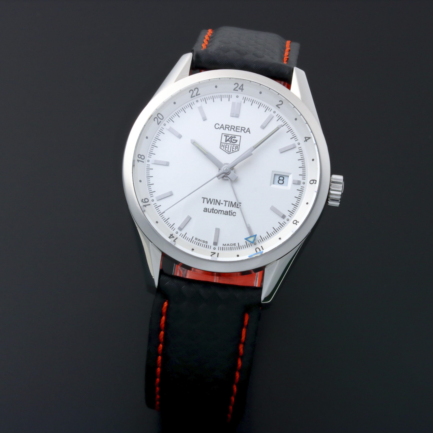 tag heuer twin time 39mm