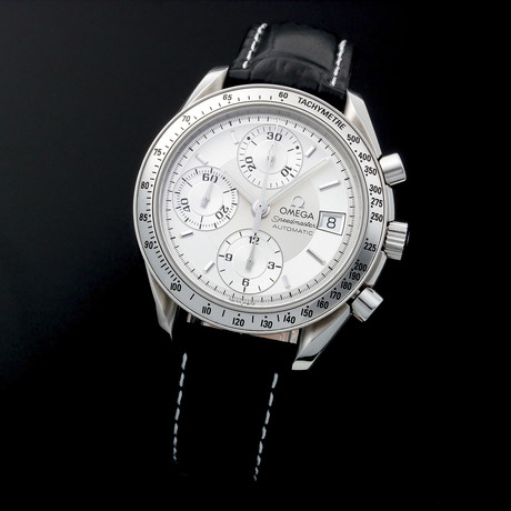 Omega Speedmaster Date Chronograph Automatic // 35138 // Pre-Owned