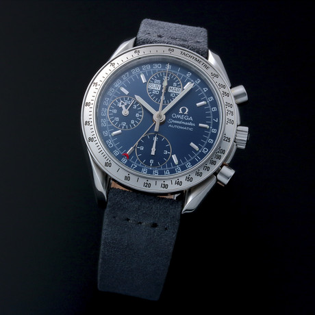 Omega Speedmaster Day Date Sport Chronograph Automatic // 35205 // Pre-Owned