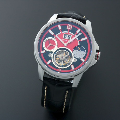 Strumenti Nautici Big Date Tourbillon Automatic // SNS05.00.061 // Store Display