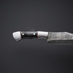 Damascus Skinner Knife // 44