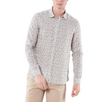 Patterned Extra Slim Fit Shirt // Multicolor (42)