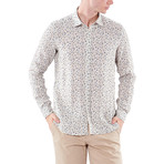 Patterned Extra Slim Fit Shirt // Multicolor (40)