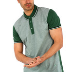 Double-Sided Polo // Green (2XL)