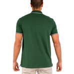 Double-Sided Polo // Green (L)