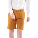 Cuffed Shorts // Mustard (56)