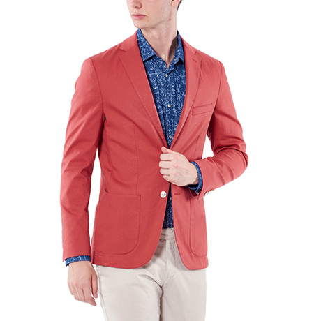 Casual Blazer // Red (46)