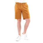 Cuffed Shorts // Mustard (48)