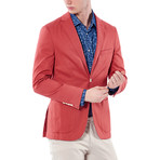 Casual Blazer // Red (48)