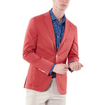 Casual Blazer // Red (56)