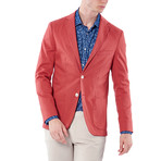 Casual Blazer // Red (50)