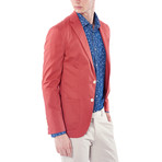 Casual Blazer // Red (52)