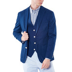 Casual Blazer // Dark Blue (54)