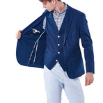 Casual Blazer // Dark Blue (46)