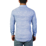 Fibonacci InStyle Dress Shirt // Blue (XL)
