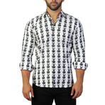 Fibonacci Guilty Dress Shirt // White (XL)