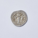 Ancient Sasanian Persia 459-484 AD // Silver Coin
