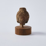 Roman-Egyptian Terracotta Woman's Head