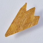 Ancient Greek Gold Leaf From Laurel Wreath