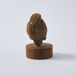Roman-Egyptian Terracotta Woman's Head