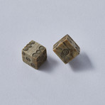 Ancient Roman Bone Gaming Dice