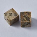 Ancient Roman Bone Gaming Dice