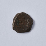 Islamic. Sultans of Kashmir Copper Coin // 1480-1530 AD