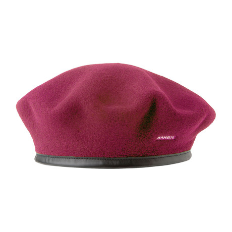 Monty Beret // Garnet (S)