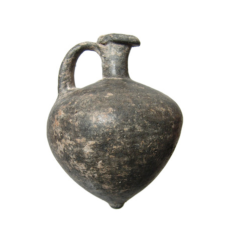 Holy Land Ceramic Juglet // C. 2000 - 1700 BC
