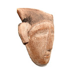 Ancient Egyptian Wood 'Mummy' Mask //  664 - 332 BC