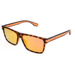 Unisex 286-S L9G Sunglasses // Havana Orange