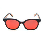 Men's 289-F-S L9G-UW Sunglasses // Havana + Orange