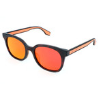 Men's 289-F-S L9G-UW Sunglasses // Havana + Orange