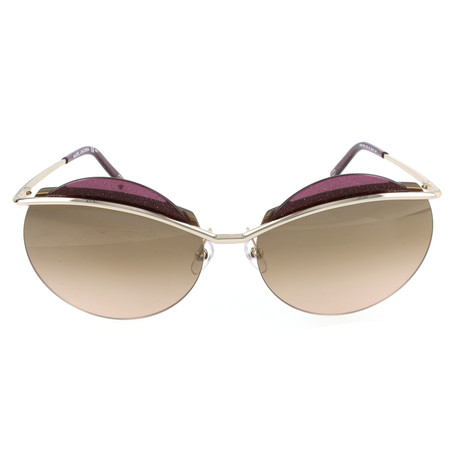 Women's 102-S 3YG-ZV Sunglasses // Light Gold