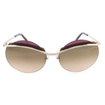 Women's 102-S 3YG-ZV Sunglasses // Light Gold