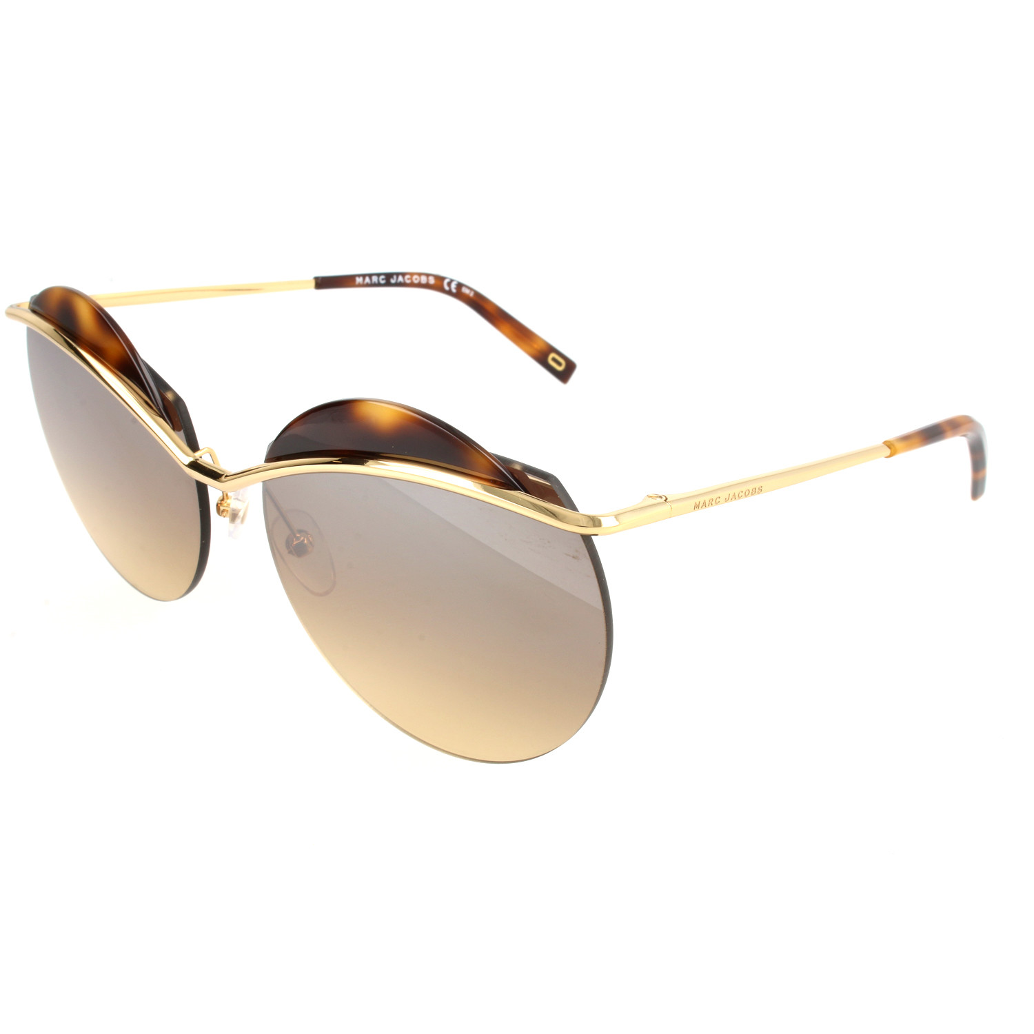 Women's 102-S J5G-GG Sunglasses // Gold - Marc Jacobs - Touch of Modern