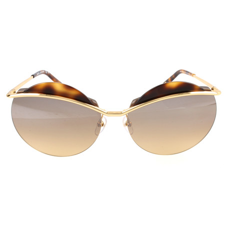 Women's 102-S J5G-GG Sunglasses // Gold