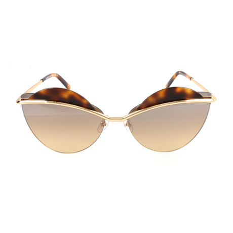 Women's 104-S J5G Sunglasses // Gold