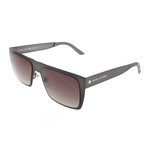 Unisex 55-S R80-HA Sunglasses // Dark Ruthenium Semi-Matte