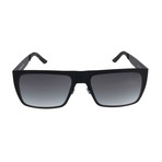 Unisex 55-S 3 Sunglasses // Matte Black