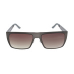 Unisex 55-S R80-HA Sunglasses // Dark Ruthenium Semi-Matte