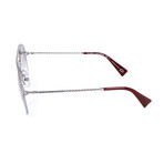 Women's 168-S GHP Sunglasses // Ruthenium Red