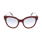 Women's 165-S LHF Sunglasses // Opal + Burgundy