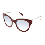 Women's 165-S LHF Sunglasses // Opal + Burgundy